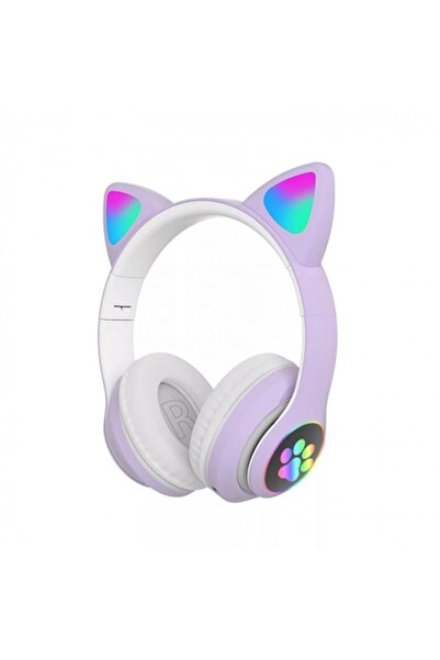 Tescomak Căști CAT cu lumini LED intermitente colorate