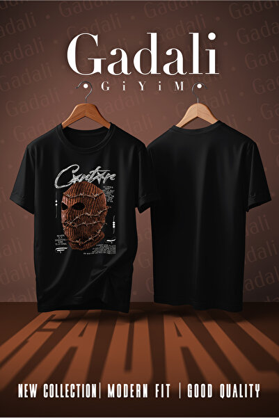 Gadali Unisex Cartar Printed T-Shirt