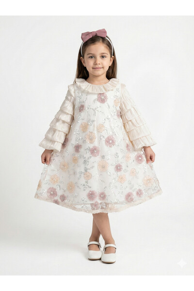 XO Kids فستان بناتي 4-8 سنوات 925