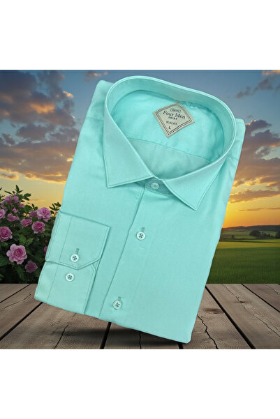 EREN STYLE Linen Linen Slim Fit Cotton Shirt That Can Be Worn in 4 Seasons