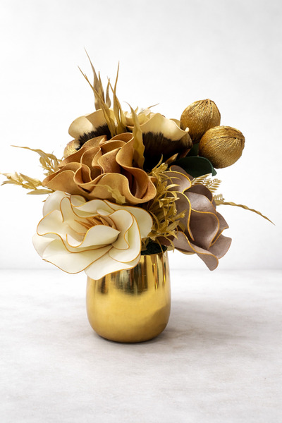 essacraft GOLD CEVİZ MODEL EVA ARANJMAN