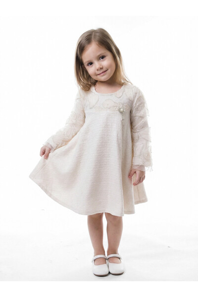 XO Kids فستان بناتي 1-4 سنوات 6095