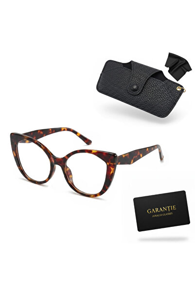 AVRALIA Computer Protective Glasses, Blue Light Blocking and UV400 Filter, To...