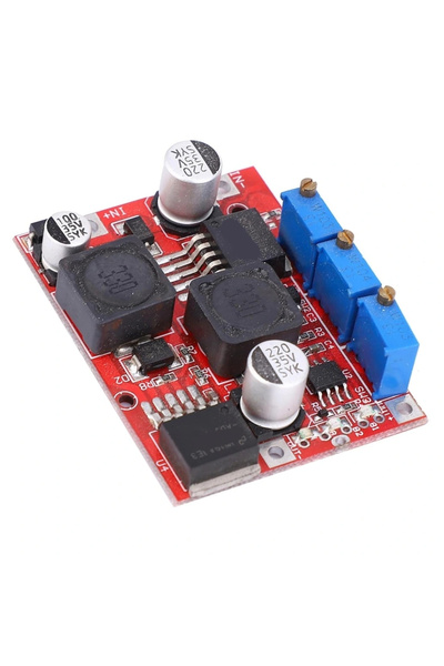 Voltaj DC-DC Ayarlı Yükseltici-Düşürücü Kartı (LM2577 + LM2596)