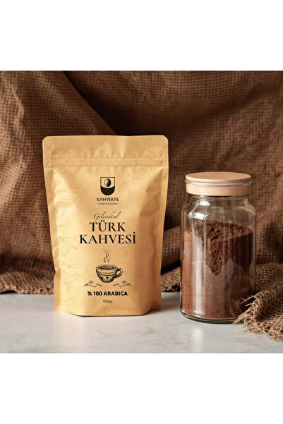 Kahveras Coffee Roastery Türk Kahvesi %100 Arabica | 500 Gr