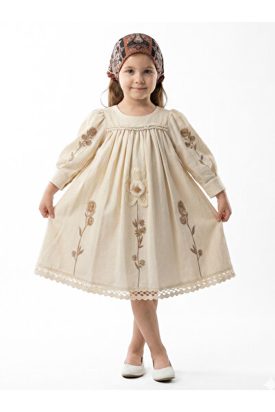 XO Kids فستان بناتي 4-8 سنوات 929