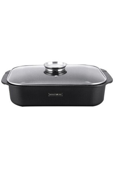 Royalty Line Roaster Pan with Lid Rl-ACR 34, 6 L