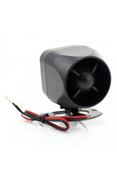 Xenon Bright Sirenă auto universală cu un singur ton, 20W