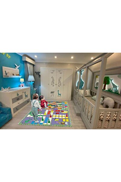 naniland.ro Covor modern pentru cameră/living/dormitor 80 x 150 cm