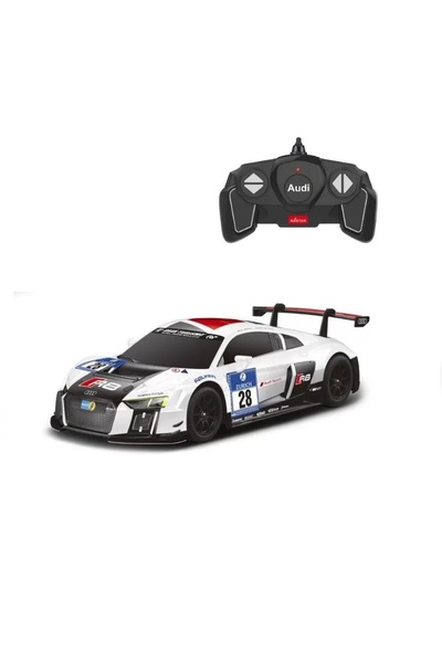 Rastar Audi R8 LMS Performance White Remote Control Car 1/18 Scale