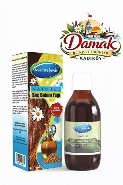 Damak Gıda زيت العناية بالشعر 100 مل