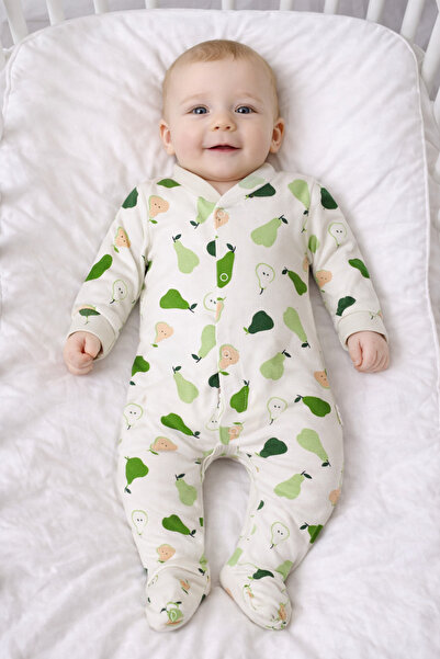 Nayinom Kids Salopetă Bebe cu Pere, Bumbac 100%