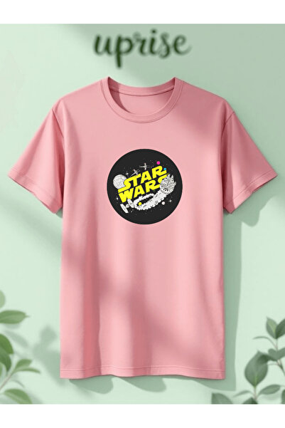 Vordevia Star Wars Printed Cotton Oversize T-Shirt