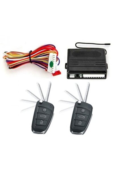 Xenon Bright Μονάδα κεντρικού κλειδώματος με κλειδί τύπου Audi με λειτουργία ...