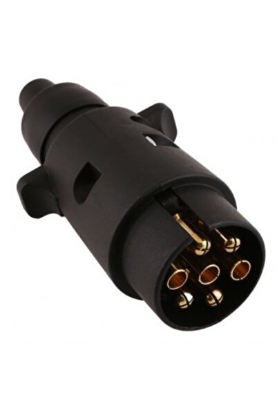 SCAR FACE Mufă auto pentru remorcă cu 7 pini din plastic, CarFace