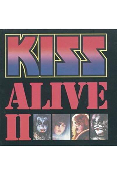 Universal Kiss - Alive II - CD