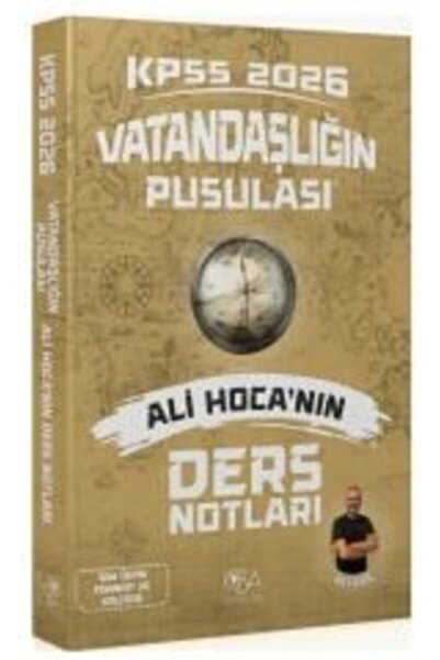 CBA Akademi CBA Yayınları 2026 KPSS Vatandaşlık Vatandaşlığın Pusulası Ders N...