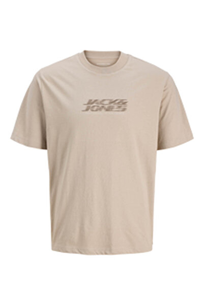 Jack & Jones Tricou pentru bărbați cu logo imprimat pe piept - Fusion