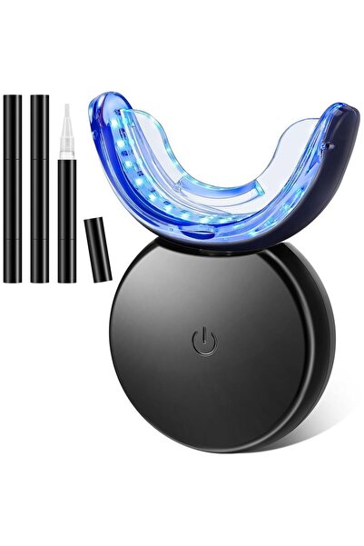 AyrStore Led Işıklı Diş Beyazlatma Seti - Led Işıklı Beyazlatma, 15 Günde Etk...