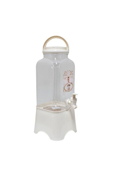 Premium Plastic Water Dispenser with Tap Stand Ramadan Jar