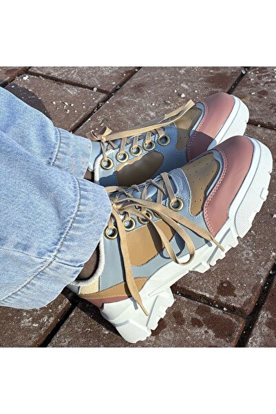 Cameleon Pink Blue sneakers