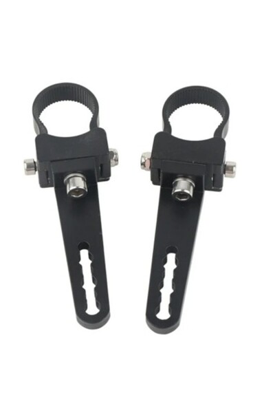 Xenon Bright Set de 2 suporturi universale pentru montarea proiectoarelor pe ...