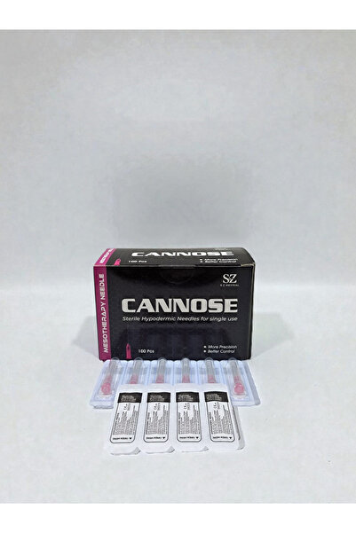 Cannose Mezoterapi İğnesi 32 G 4mm 100 Adet