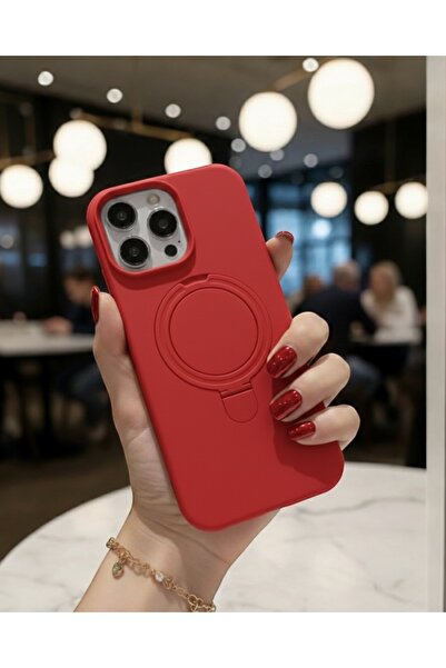 KILIF HOUSE Silicone Launch Case with Metal Stand Compatible with iPhone 12 /...