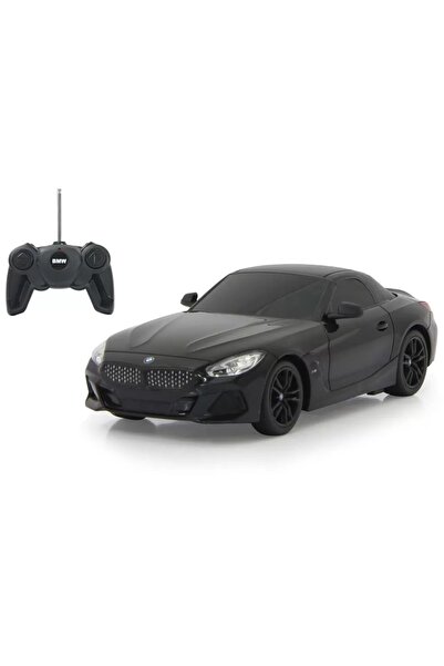 Rastar Masina Cu Telecomanda Bmw Z4 Roadster Negru Scara 1 La 18