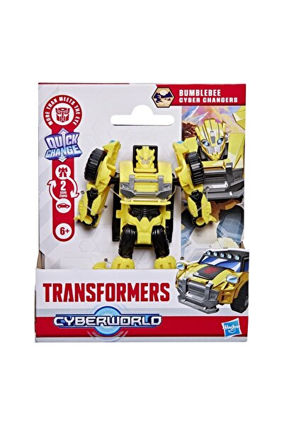 Hasbro Transformers Cyberworld Robot Bumblebee Convertible 10Cm