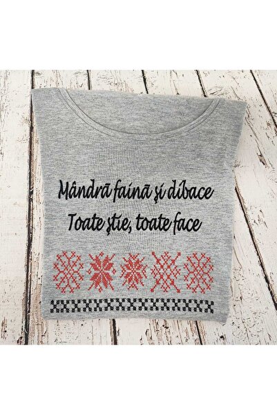 MagBro Embroidered T-shirt - Mandra Faina si Dibace