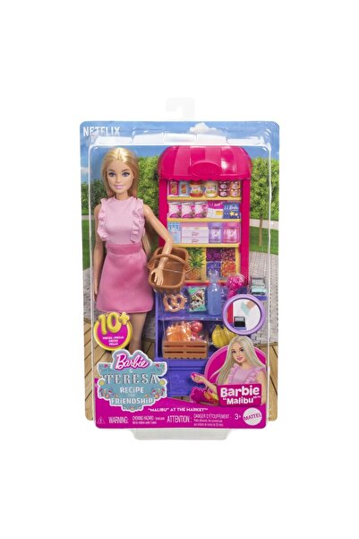 mattel Barbie Malibu Barbie Doll At The Market