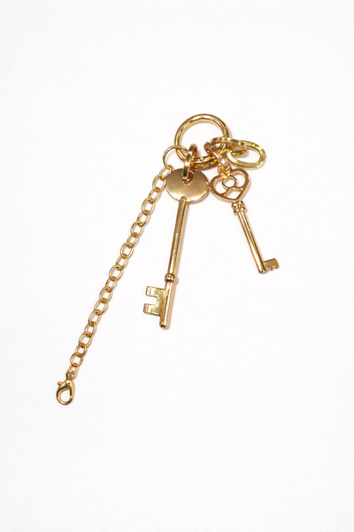 Alya trend Keychain Bag Charm, Dangle Keychain Charm