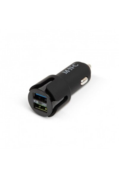 CarGuard 2 x Adaptor USB pentru brichetă – Negru