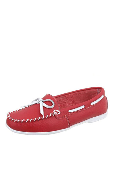 La Bottine Souriante Moccasins P594 red size 36