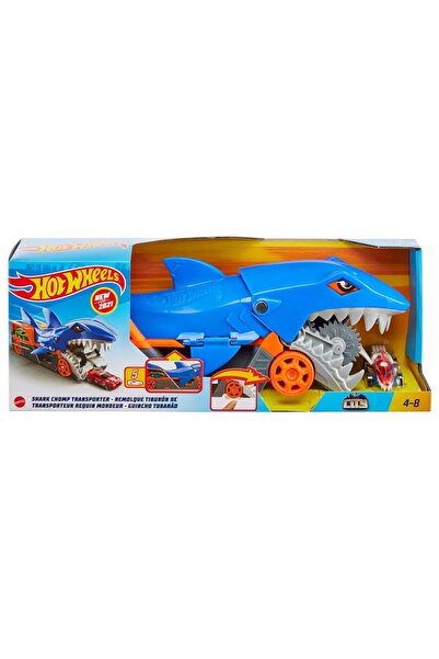 mattel Hot Wheels Shark Transporter cu mașină inclusă