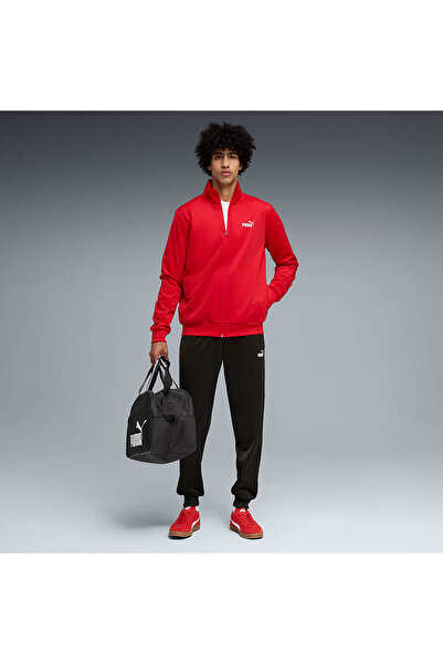 Puma Essentials Red Men's Tracksuit Set 692630-11