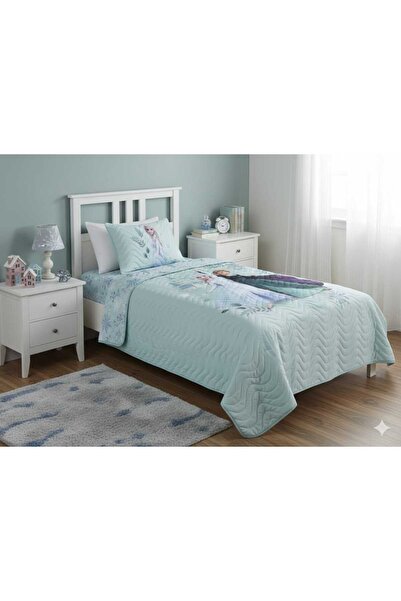 AKG Özdilek Frozen Elsa Anna Yatak Örtüsü Takımı