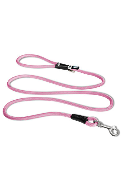 Curli STRETCH COMFORT LEASH FUCHSIA