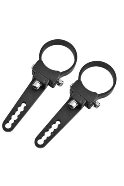 Xenon Bright Set de 2 suporturi universale pentru montarea proiectoarelor pe ...