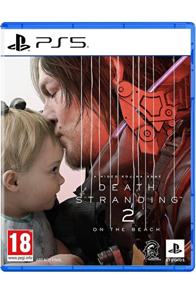 Namco PS5 Death Stranding 2 On The Beach - Jelatinli Orjinal SIFIR Oyun