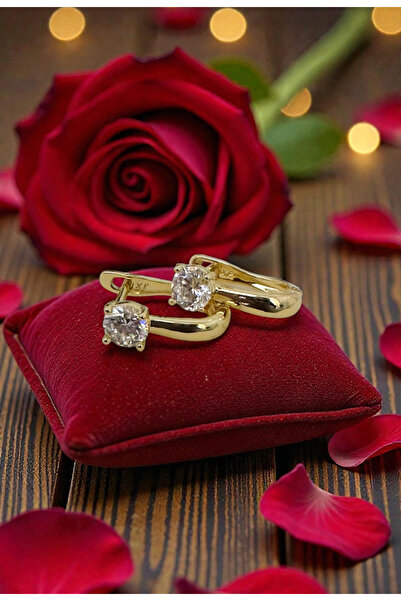 Reyna Steel Altın Çağı Yaşatan Çelik Takılar Vip Xuping Küpe