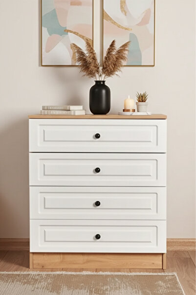 Home EUR026 4 Çekmeceli Şifonyer