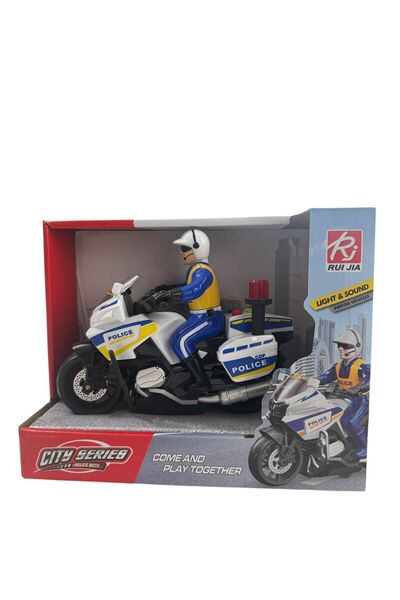 OEM Police Motorcycle with Pilot, Lights and Sounds