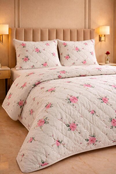 VALİOSA VALİDEZ Elenora Cotton Elastic Sheet Double Size 200 X 230 cm Multi-P...