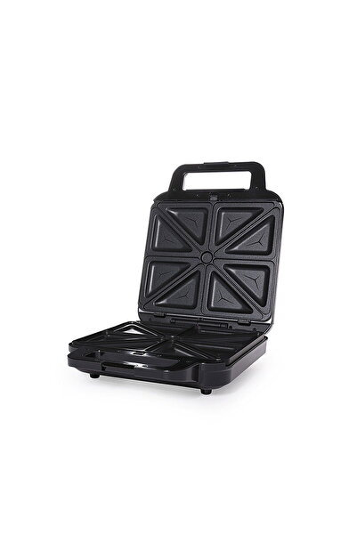 Home Elec Sandwich Heater 1200W Black