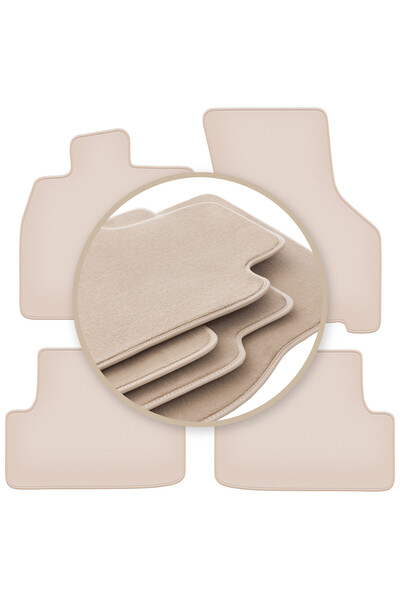 Other Covorașe bej pentru VW Golf VIII 2020+