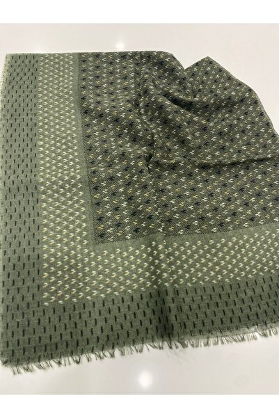 Bohemian Khaki Organic Cotton Soft Scarf