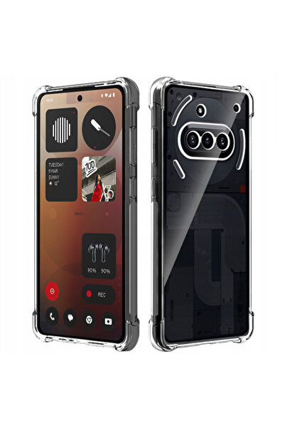 Techsuit Θήκη σιλικόνης Nothing Phone (3a) για ανθεκτική στους κραδασμούς, δι...