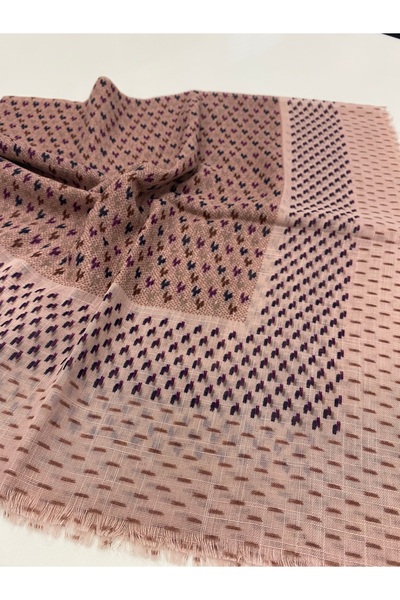 Bohemian Powder Color Organic Cotton Soft Scarf